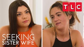 Dannielle Does Not Take Nathalia's Pregnancy Well | Seeking Sister Wife | TLC