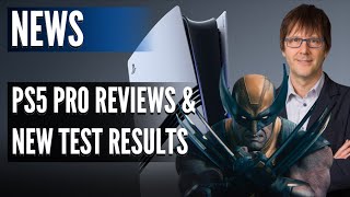 PS5 Pro Reviews \u0026 New Test Results - Unpatched PS5 Games Boosted, Wolverine Development Update