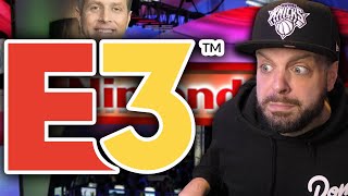 E3 Gets Shutdown FOREVER - And WHY This Is a Problem...