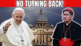 BREAKING: Cardinal Tagle Set to Lead as Pope Francis Shocks the World With Resignation!