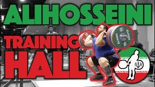 Saeid Alihosseini Training Hall (190 Snatch, 210 Clean and Push Press) 4 Days - 2017 WWC [4k 60]