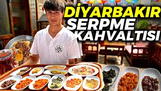 SERPME KAHVALTIDA İDDALIYIZ! GENELLİKLE AİLELER BİZİ TERCİH EDİYOR! Diyarbakır Serpme Kahvaltısı