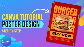 Create Burger Poster on Canva – Step-by-Step Guide for Beginners