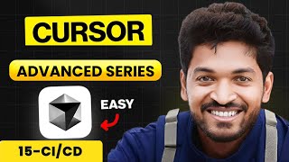 L-15 | CI/CD Pipeline using Cursor AI | ✅ #cursor #aicoding