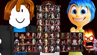 Mortal Kombat 9 - ROBLOX \u0026 INSIDE OUT 2 - Expert Tag Ladder - Gameplay @(1080p) 60ᶠᵖˢ ✔