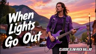 When Lights Go Out – In the Dark, It’s Clearer (80s Rock)