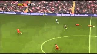 Antonio Valencia insane sprint speed vs Liverpool