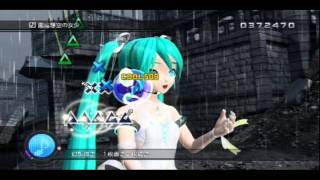 『園庭想空の女少 (少女の空想庭園)』 初音ミク -Project DIVA- DT2nd 【EDIT・P