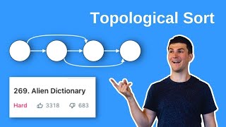 How to Solve Ordering Problems Using Topological Sort