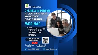 AI Certification & Workforce Development Webinar