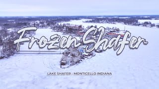 Frozen Lake Shafer - [ Go Redlow Ep 13 ] - Monticello Indiana