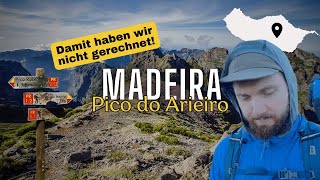 Madeira: Wanderung am Pico do Arieiro | VLOG (w GER \u0026 ENG sub)