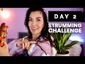 HOW TO Strum A Ukulele for Beginners - Ukulele Strumming Challenge | DAY 2 of 5