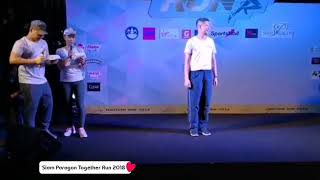 MC.JOULE |​ งาน​ Siam Paragon Together Run 2018