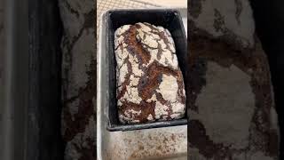 100% Rye Sourdough Bread