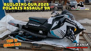 Building our 2025 Polaris Switchback Assault 9R | This Thing Is Gonna Rip! | Edge Performance