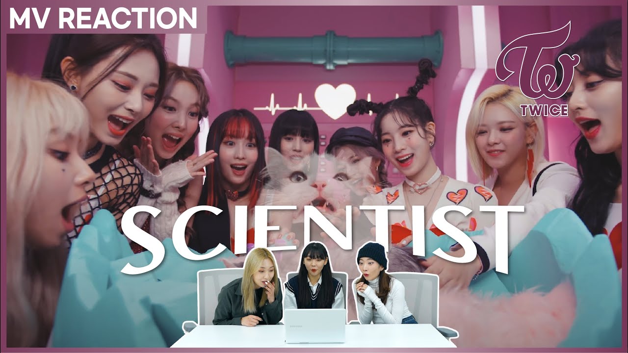 Twice 트와이스 Scientist M V Reaction 뮤비 리뷰 리액션 Mv Review Reaction