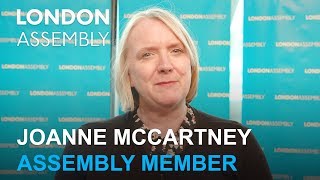 Annual Report - Why Joanne McCartney became an Assembly Member