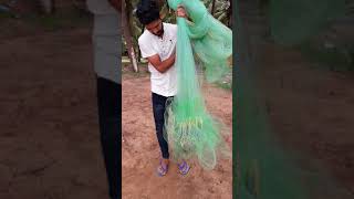 Veeshu vala traing for beginer fishing net