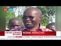Emurua Dikir MP Johana Ng'eno arrested over incitement and ethnic contempt, set to be arraigned