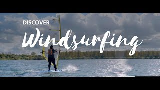 Windsurfing at Willen Lake