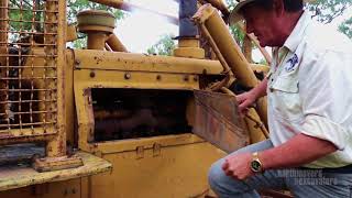 Video review: 1982 Komatsu D65E 6 dozer | Earthmovers \u0026 Excavators