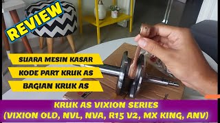 REVIEW | KRUK AS VIXION SERIES | VIXION OLD, JUPITER MX, NVL, NVA, R15 V2, MX KING, ANV