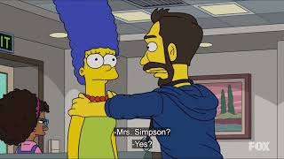 The Simpsons | 37x14 | The Pitt Parody (Ft. Noah Wyle as The Doctor)