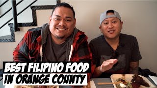 Best Filipino Food in Orange County