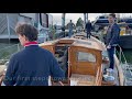 first test run electric hybrid system sailing yacht elysium 2021