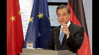 How are successive visits by both Chinese and American top diplomats affecting Europe?