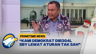 Jhoni Allen: Demokrat Dirampas Haknya oleh SBY