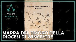 Mappa del Tesoro della Diocesi di Wincestre