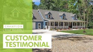 Champion Homes Testimony - How a Modular Solution Helped a Michigan Family