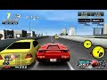 湾岸6rr カウンタック 分身対戦1 1 福岡エリア　wmmt6rr countach online ghost vs 1 1