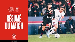 ⚽ Saison 21/22 - J24 | Paris SG / Stade Rennais F.C. - le résumé (1-0)