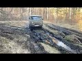 uaz 452 buhanka on sailun terramax tyres test drive