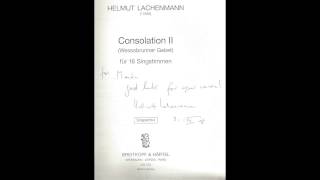 Lachenmann Consolation 2