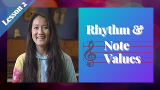 Rhythm and Note Values (Beginner Piano Lessons)