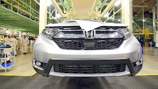 Honda CR-V (2017) Production - Car Factory