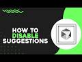 How To Disable Cursor AI Suggestions (Easiest Way)