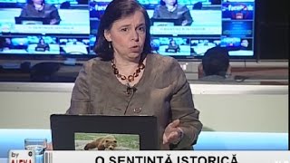 Anca Cernea, concluzii dupa Procesul Visinescu