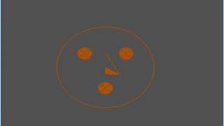 Qbasic to draw human face