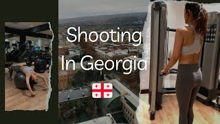 Shooting in Georgia | Payal Rajput Vlog | #Payalrajput