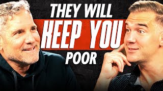 "They Want To Keep You Poor!" (BIGGEST MONEY MYTHS) | Grant Cardone & Lewis Howes