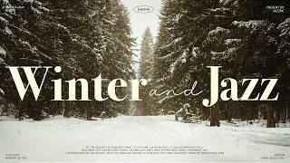 Winter, the season of jazz 🌨️❣️ | Winter jazz to listen to on a snowy day 🎄 | Cozy jazz music