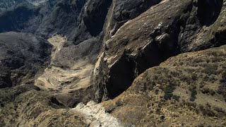 Animal Disaster in Avalanche/ Yaks In Avalanche  (The Mustang that We Never Knew Exist)