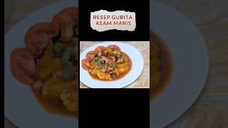 Resep Mudah Gurita Masak Asam Manis. Resep @Vhanosee