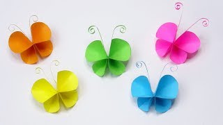 DIY paper crafts  | Paper butterfly