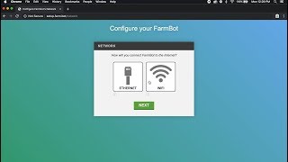 FarmBot Software: Configuration